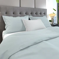 Swiss Dot Duvet Cover Set