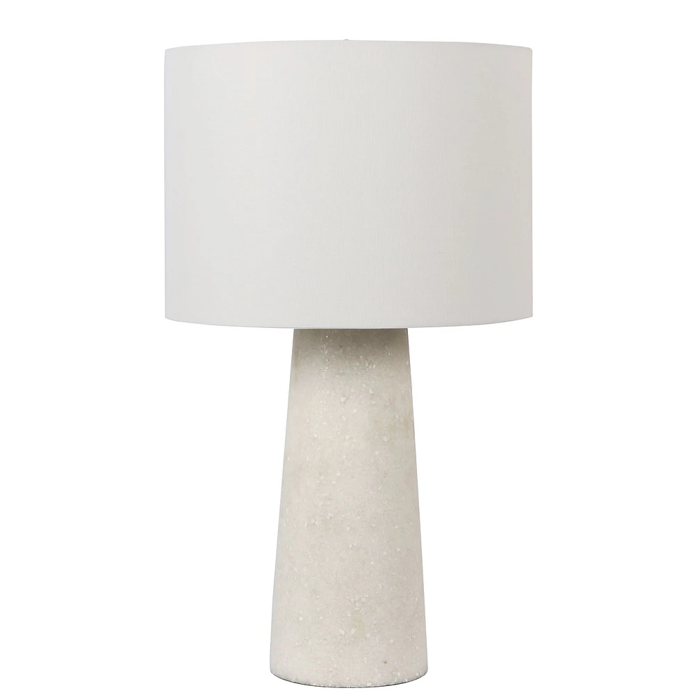 Lampe de table « Sandy Stone » par Luce Lumen