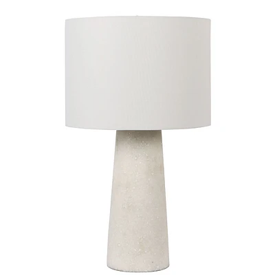 Sandy Stone Table Lamp by Luce Lumen