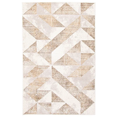 Fabian Contemporary Ivory Area Rug