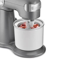 Accessoire pour desserts glacés pour batteur sur socle Cuisinart « Precision Master™ »