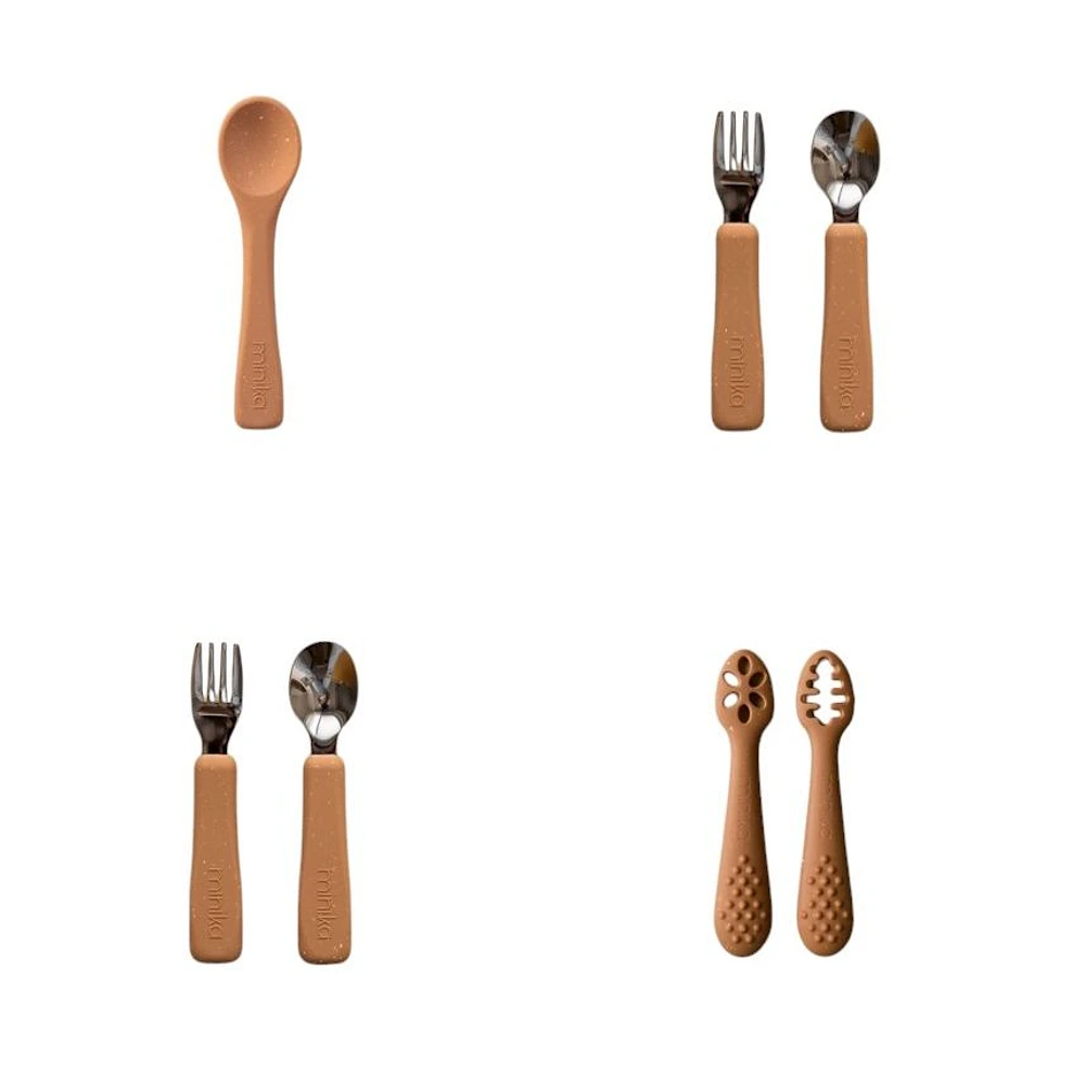 Minika Baby Utensil Set