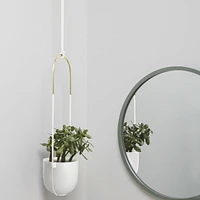 Bolo Planter White