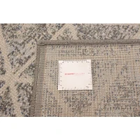 Julia Grey Rug 5'3" x 7'3"