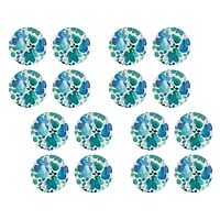 Set of 16 Giverny Coasters by Maxwell & Williams