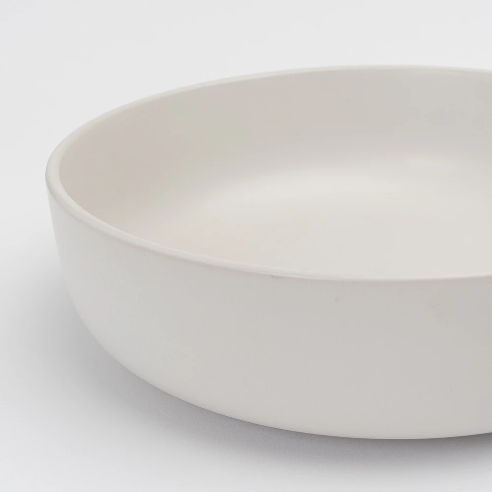 gusto! Pasta Bowl, 10" - White