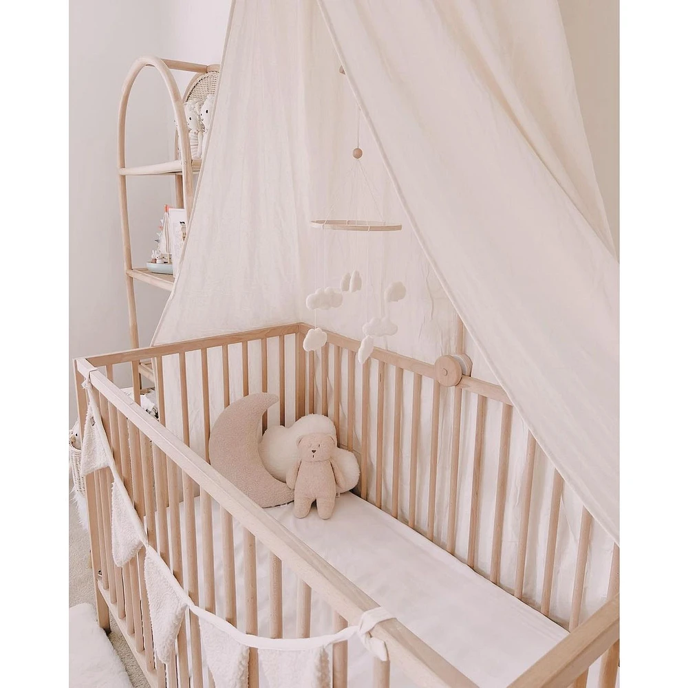 Guirlande - Beige et Blanche