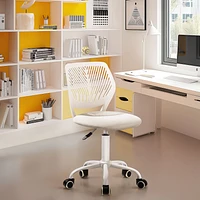 Beige Fabric Task Chair by Maison Classique