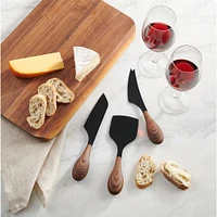 Set of 3 Cheese Knives by Trudeau