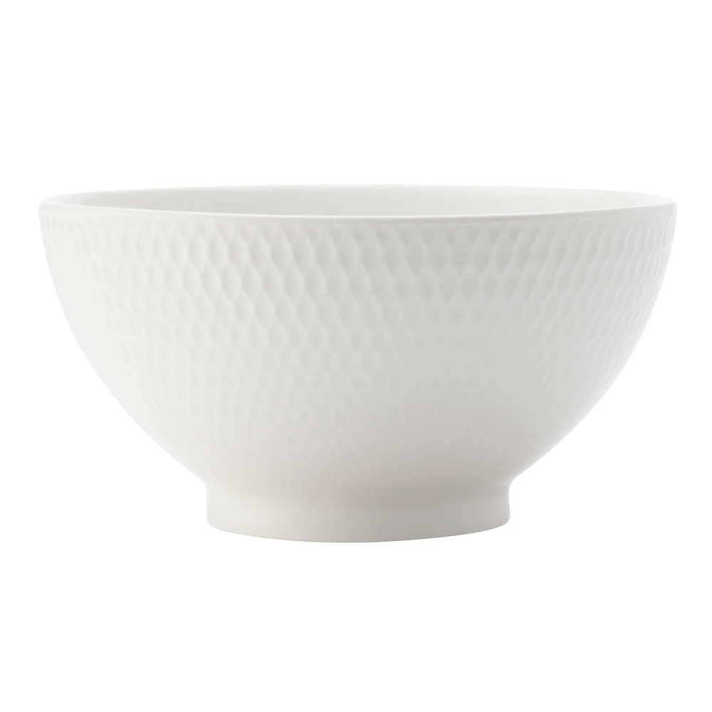 Diamond Round Rice Bowl 12.5 cm by Maxwell & Williams