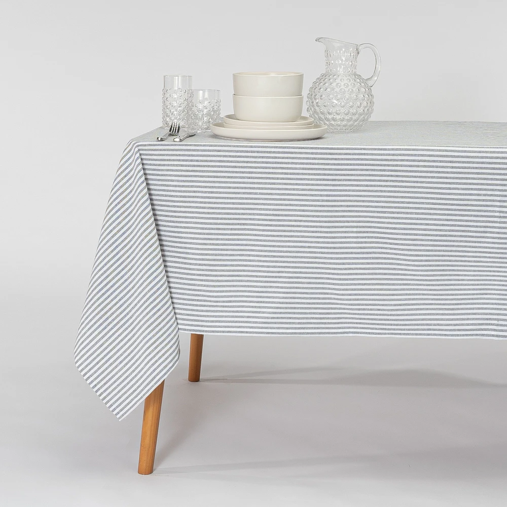 Bistro Stripe Tablecloth