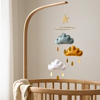 Cloud Mobile - Sage, Orange, White