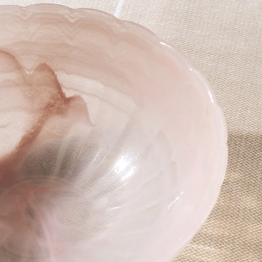 Rola Bowl, 16.5cm - Pink