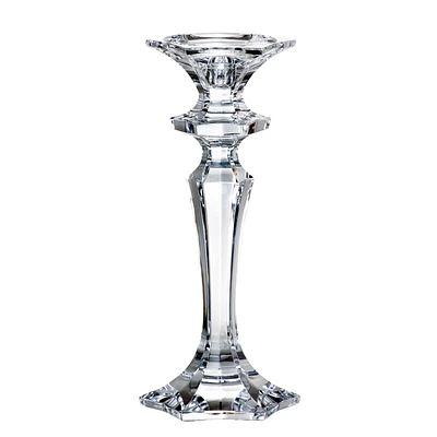 Crystal Bohemia Luxor Candlestick 25.5cm by Brillant