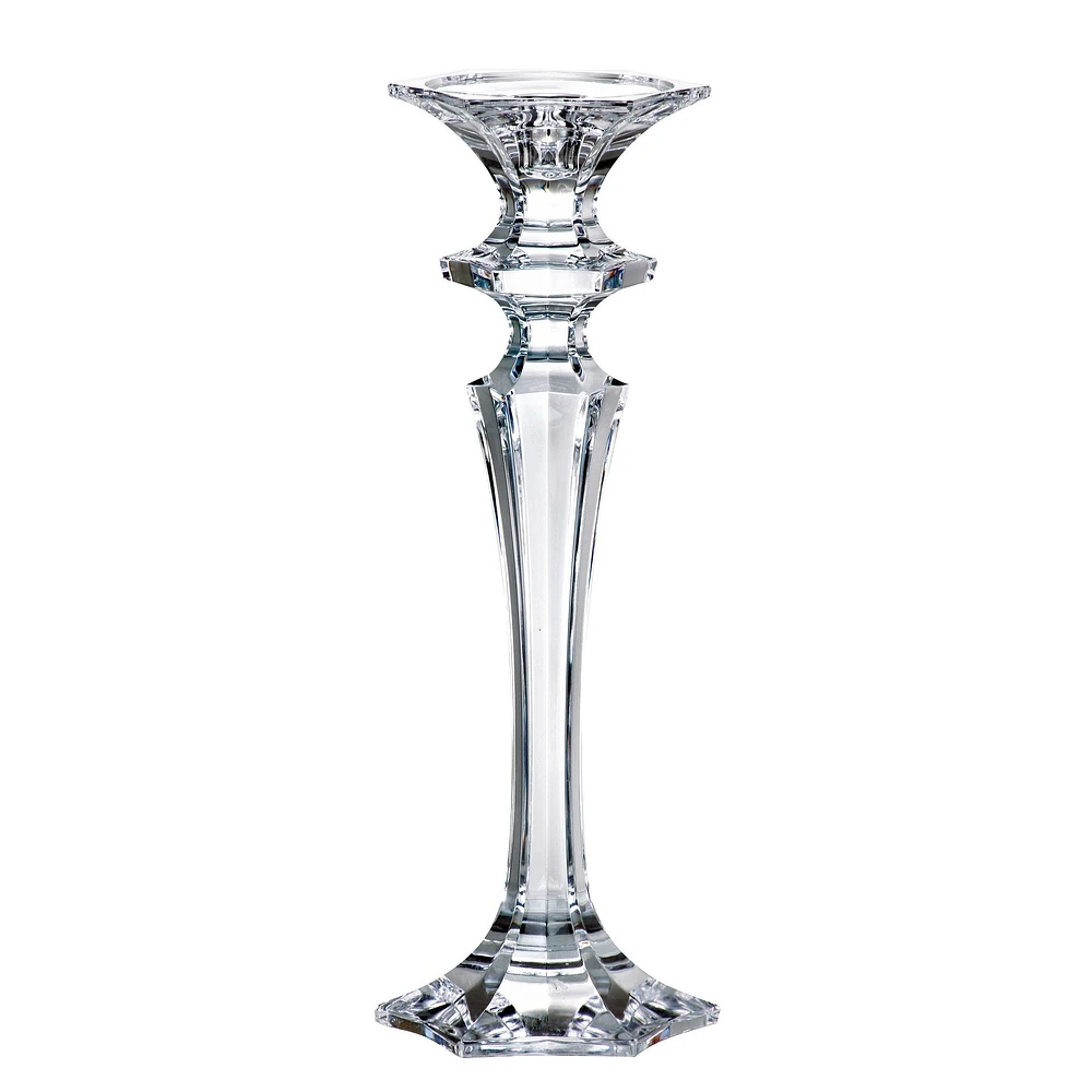 Crystal Bohemia Luxor Candlestick 30.5cm by Brillant