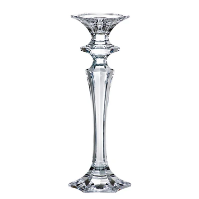 Crystal Bohemia Luxor Candlestick 30.5cm by Brillant