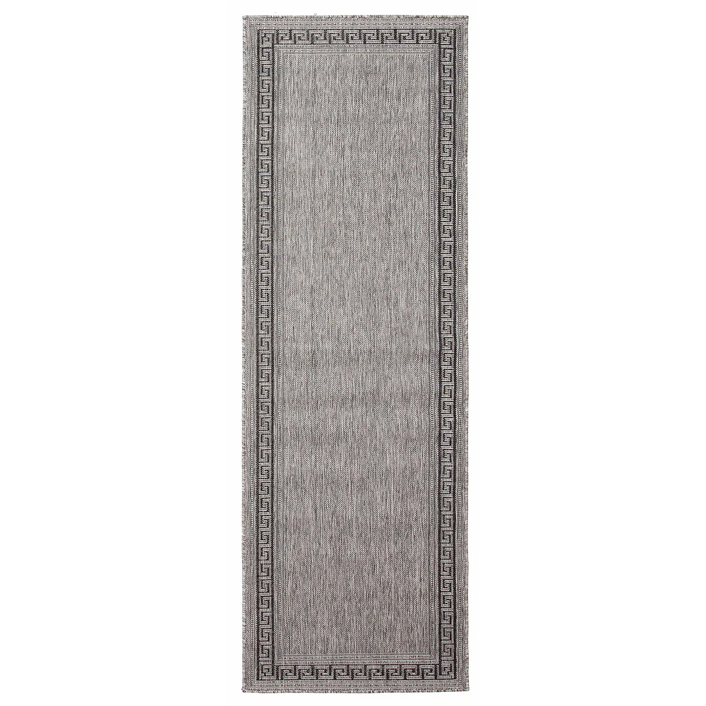 Versach Traditional Grey Area Rug