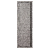 Versach Traditional Grey Area Rug