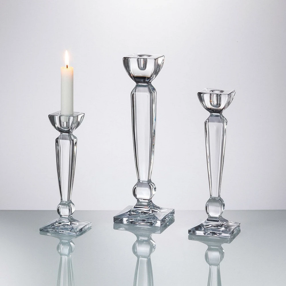 Crystal Bohemia Empery Candlestick 30 cm by Brillant