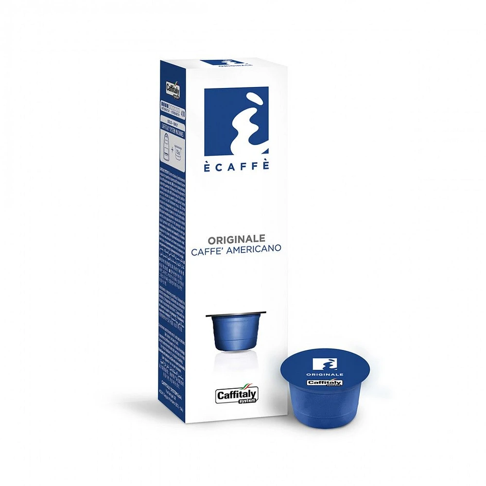 Caffitaly Ecaffe Americano Coffee Capsules