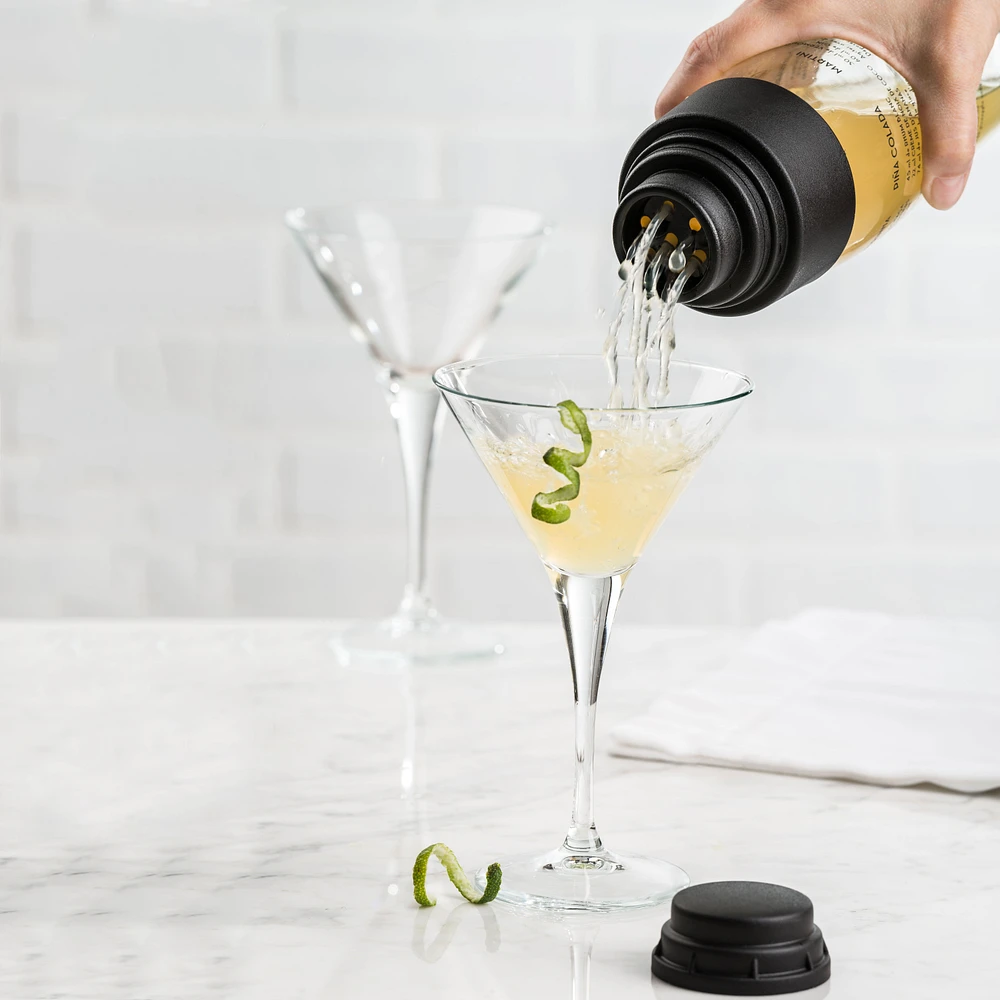 Trudeau Glass Cocktail Shaker