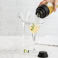 Trudeau Glass Cocktail Shaker