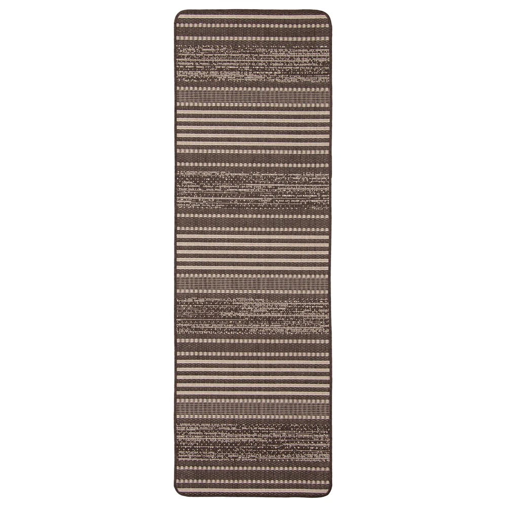 Aten Indoor/ Outdoor Chocolate Rug