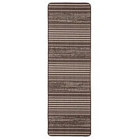 Aten Indoor/ Outdoor Chocolate Rug