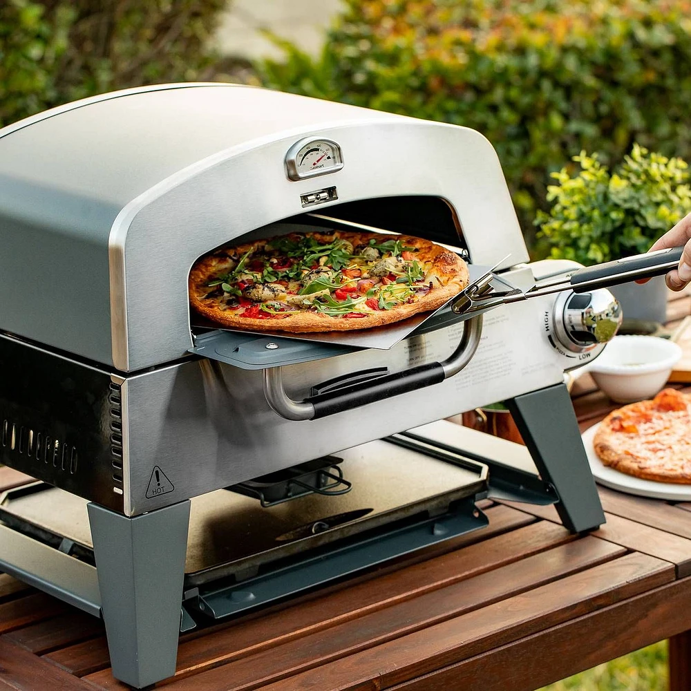 Cuisinart 3-in-1 Pizza Oven Plus Grill & Griddle