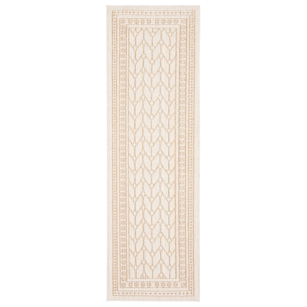 Francesca Contemporary Taupe Area Rug