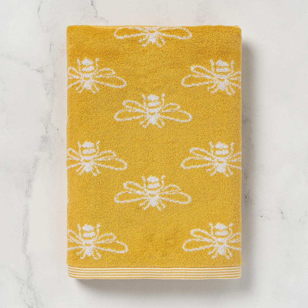 Bee Bath Towel