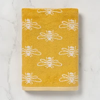 Bee Bath Towel