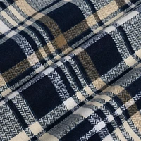 Tartan Flannel Duvet Cover Set