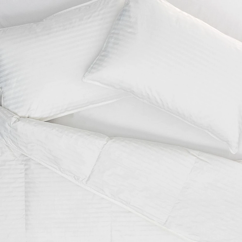 Oreiller en duvet blanc européen Prima Ultra