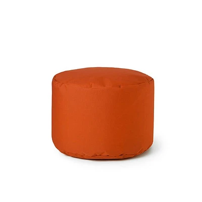 Footstool - Tangerine