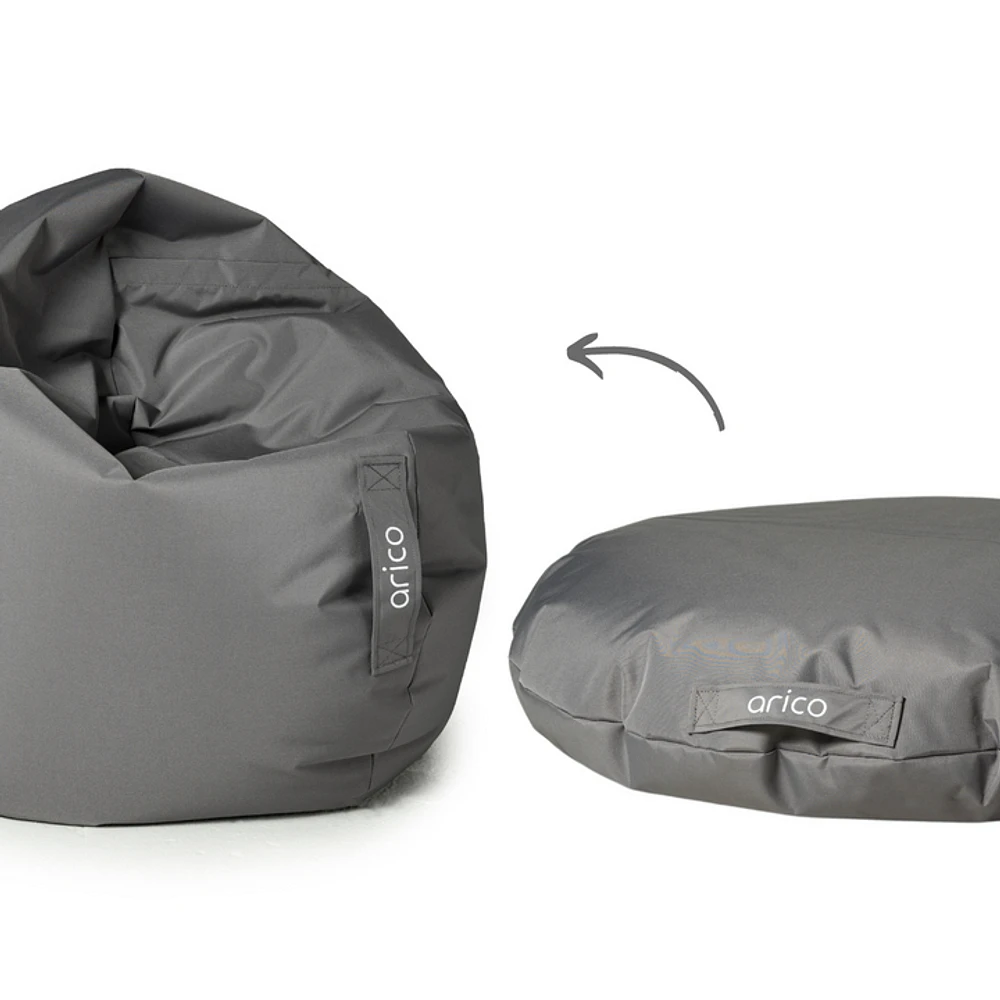Floor Cushion - Charcoal