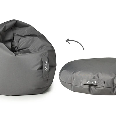 Floor Cushion  - Charcoal