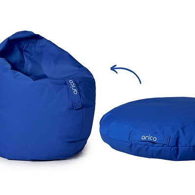 Floor Cushion  - Indigo