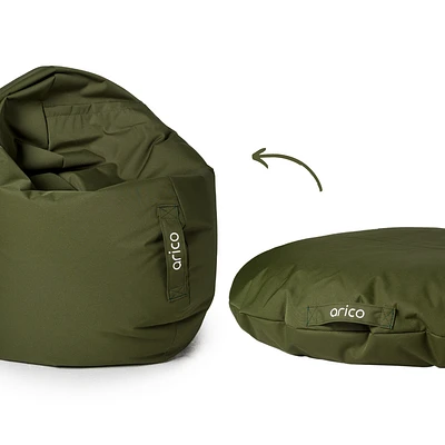 Coussin de sol - olive
