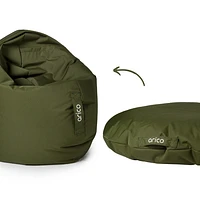 Coussin de sol - olive