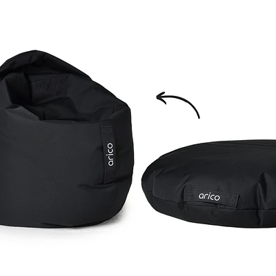 Coussin de sol - onyx