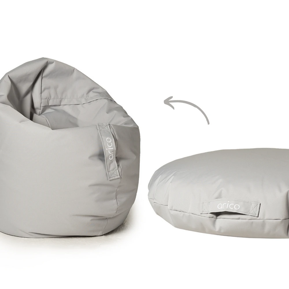 Floor Cushion - Stone