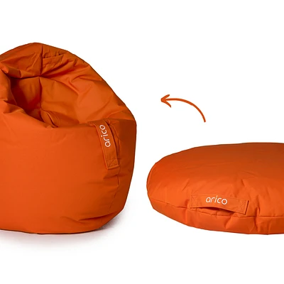 Floor Cushion  - Tangerine