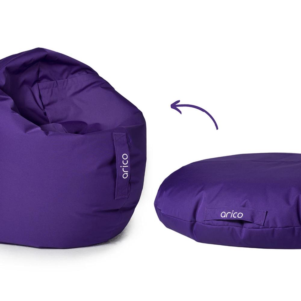 Floor Cushion - Violet