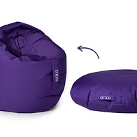 Floor Cushion - Violet