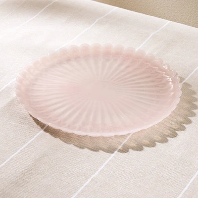 Rola Dinner Plate, 27cm - Pink