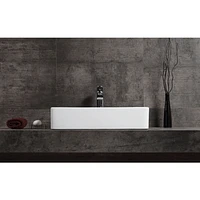 Meya Above-Counter Ceramic Basin