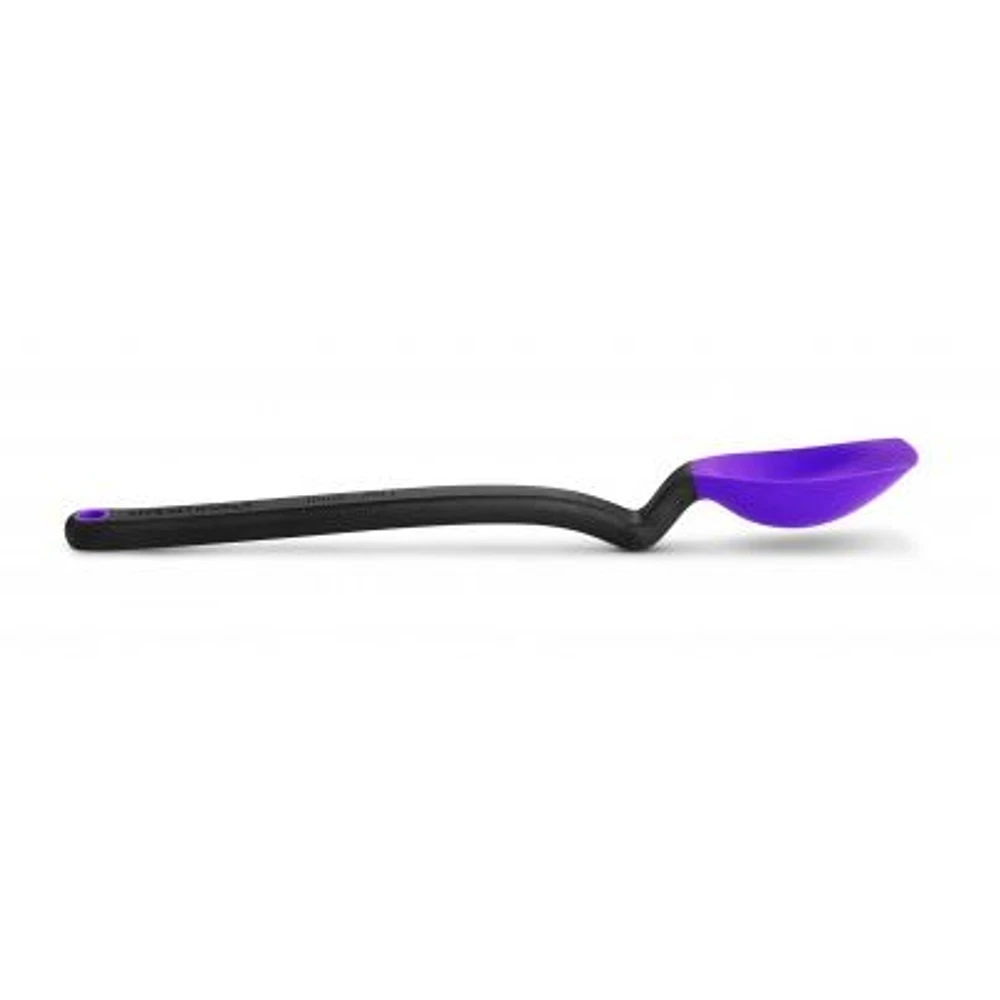 Cuillière « Supoon » en silicone violette par Dreamfarm - 27,9 cm 