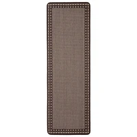 Nagano Indoor/ Outdoor Chocolate Rug