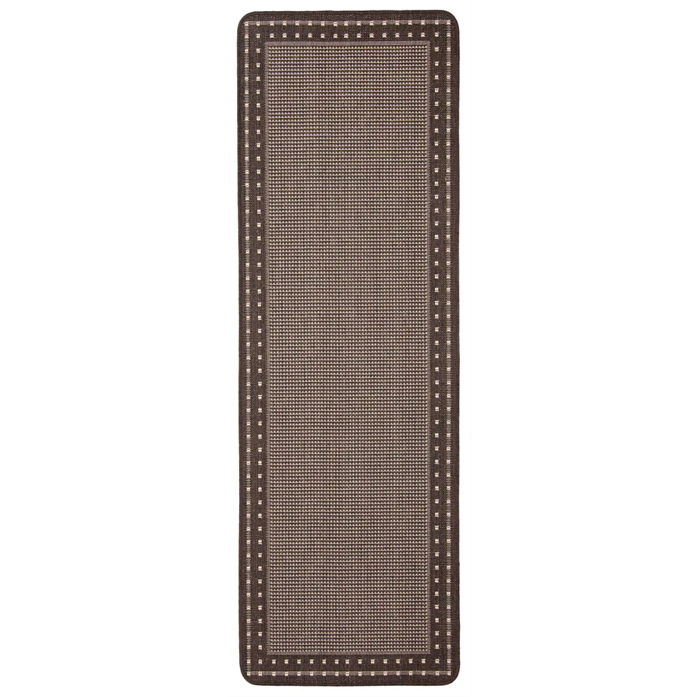 Nagano Indoor/ Outdoor Chocolate Rug